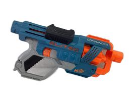 figura de a&ccedil;&atilde;o hasbro nerf elite 2.0 commander