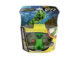 figura de a&ccedil;&atilde;o heroes goo jit zu minecraft creeper stretchy characters