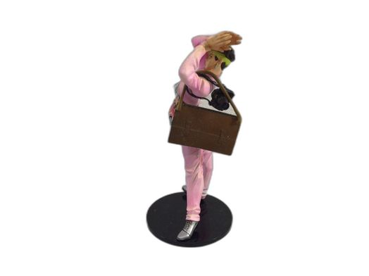 figura de ação rohan kishibe jojo bizarre adventure