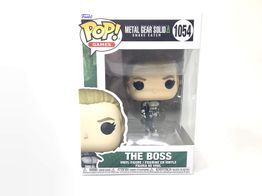 figuras modelismo funko 1054 metal gear solid a the boss