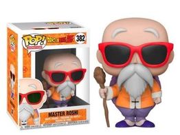 figuras modelismo funko funkos master roshi 382