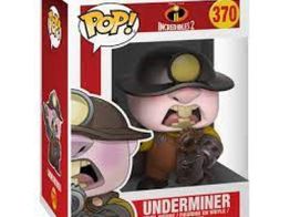 figuras modelismo funko pop incredibles 2 370 underminer
