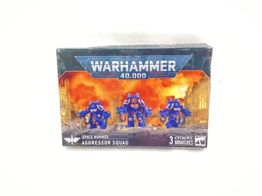 figuras modelismo games workshop space marines aggressor squad