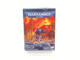 figuras modelismo games workshop space marines chaplain in terminator armour