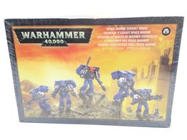 figuras modelismo games workshop warhammer 40.000 space amrine assault squad