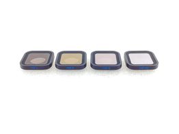 filtro videocamara gopro kit filtros nd (nd4, nd8, nd16, nd32)