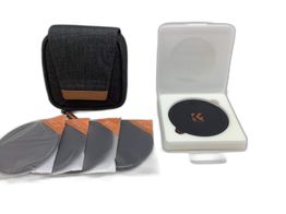 filtro k&f concept kit nano xcel 82mm filtro magn&eacute;tico gnd8+nd8+nd64+nd1000