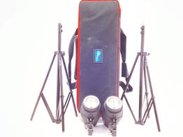 flash estudio fotima ftf-400dx