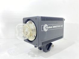 flash estudio multiblitz ministudio 400