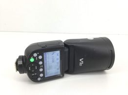 flash multisistema godox v10 para canon con defecto en display