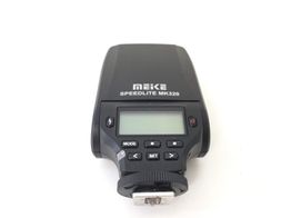 flash multisistema meike speedlite mk320 fujifilm