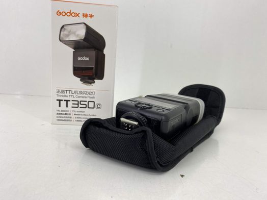 flash para canon godox 350 c