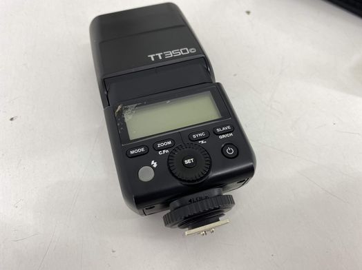 flash para canon godox 350 c