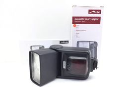 flash para canon metz mecablitz 36 af-5 digital
