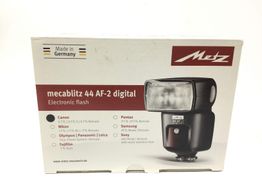 flash para canon metz mecablitz 44 af-2 digital