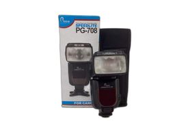 flash para canon pixco speedlite pg-7080