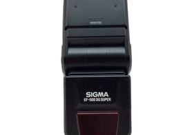 flash para canon sigma ef-500 dg super