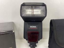flash para canon sigma ef-610 dg super