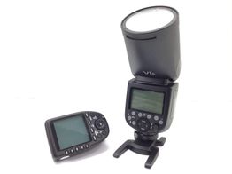 flash para nikon godox v1n + disparador