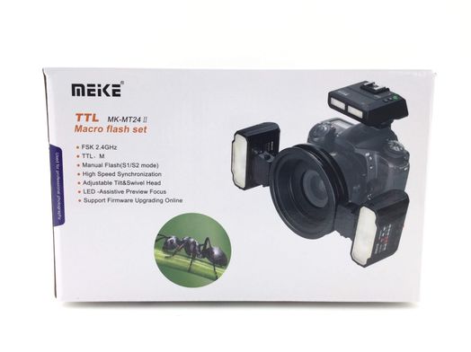 flash para nikon meike mk-r200 ii