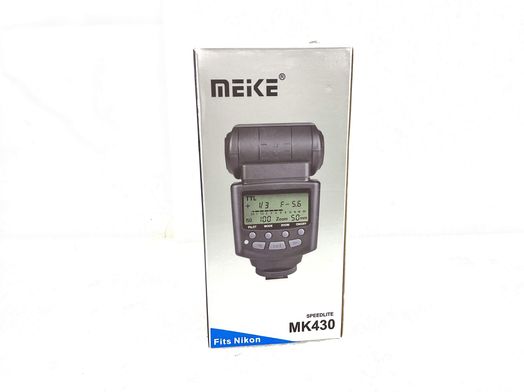 flash para nikon meike speedlite mk430-n