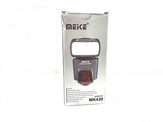 flash para nikon meike speedlite mk430-n