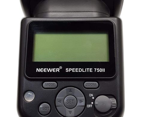 flash para nikon neewer speedlite 750ii