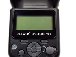 flash para nikon neewer speedlite 750ii