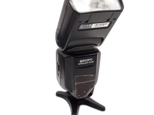 flash para nikon triopo speedlight tr-988