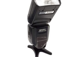flash para nikon triopo speedlight tr-988