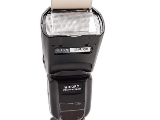 flash para nikon triopo speedlight tr-988