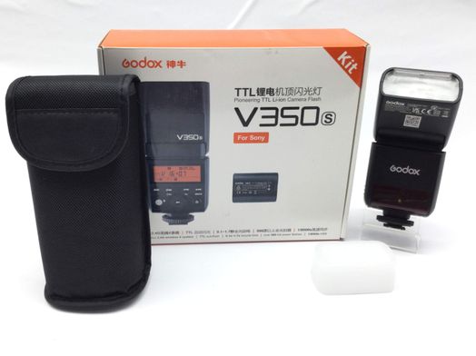flash para sony godox v350s