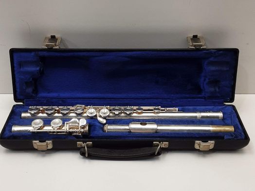 flauta emerson usa flute 1ef student