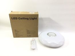 foco par foco altavoz led rgb