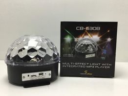 foco par soundsation cb-630b 6x3 rgd led ball