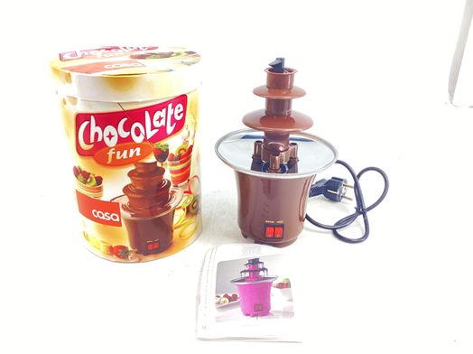 fondue casa chocolate fun