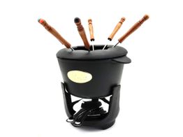 fondue fondue set 10 pzas
