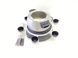 fondue princess silver fondue deluxe 172067