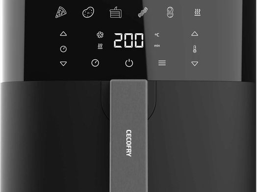 freidora de aire cecotec bombastik 6000