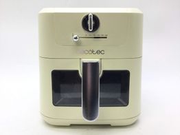 freidora de aire cecotec cecofry antique 5000 window