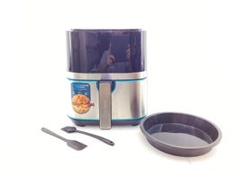 freidora de aire cecotec cecofry full inox 5500 pro