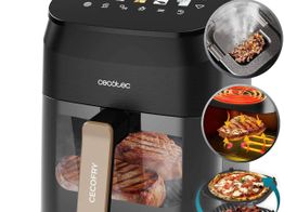 freidora de aire cecotec cecofry grill smokin 4500