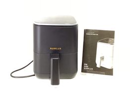 freidora de aire newlux air power v20 black
