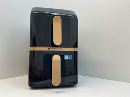 freidora de aire philips 4000 series stacked dual basket