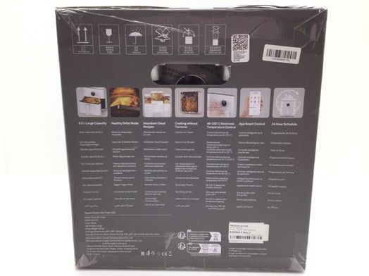 freidora de aire xiaomi smart air fryer 6.5l