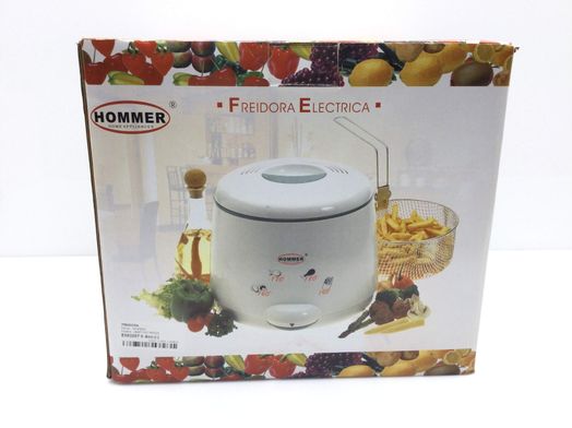 freidora hommer deep fat fryer