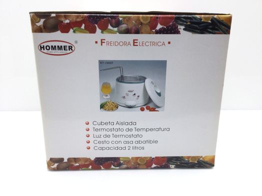 freidora hommer deep fat fryer