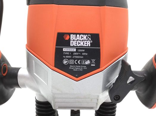 fresadora black and decker kw900e