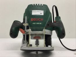fresadora bosch pof 1100ae