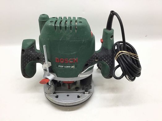 fresadora bosch pof 1200 ae